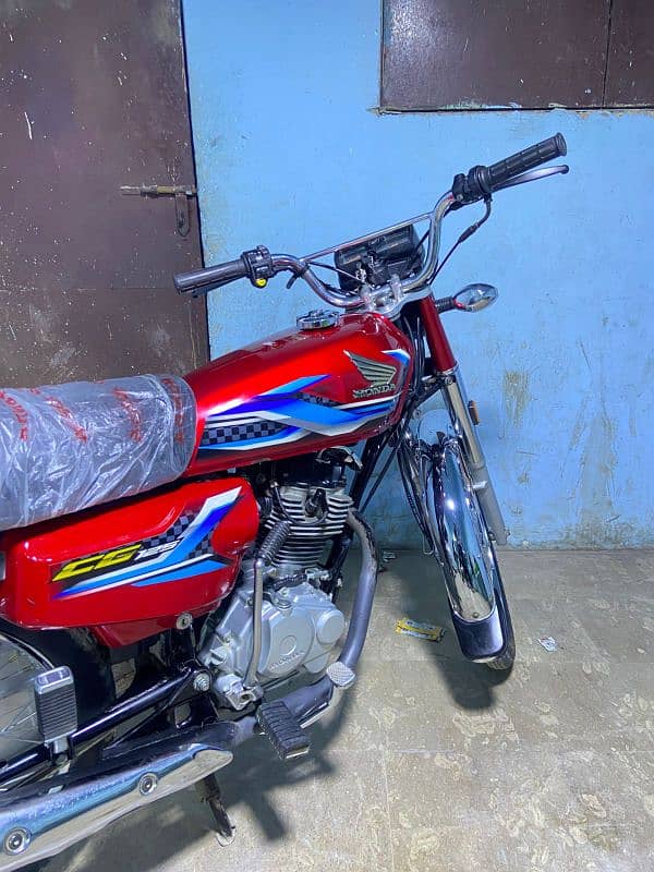 honda 125 2024 karachi 5