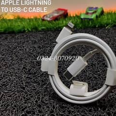 Original Apple Lightning To USB-C Type C Charging Cable IOS Iphone 14