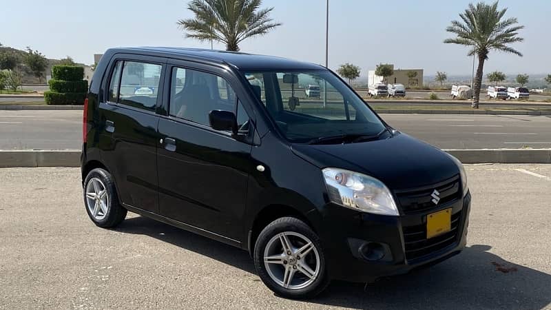 Suzuki Wagon R 2018 VXR 2