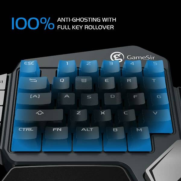 Gamesir z1 Gaming machenical keyboard 3