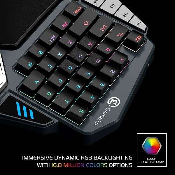 Gamesir z1 Gaming machenical keyboard 4