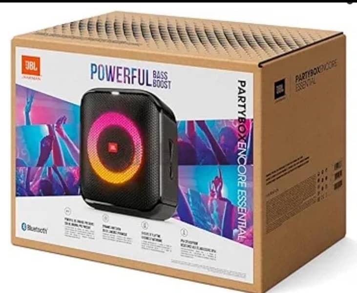 JBL box paxked speaker uae 0