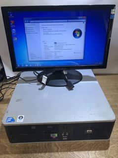 DC 7900 core 2due with 17 inch LCD