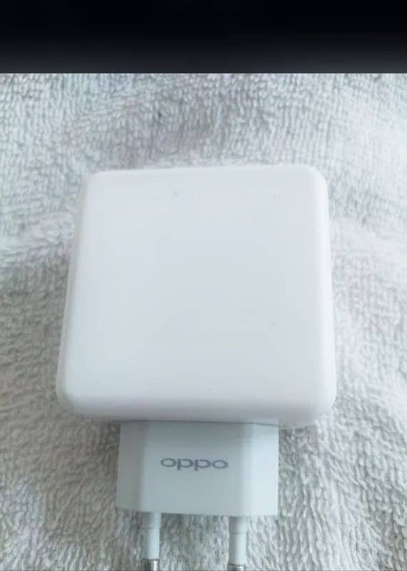 oppo mobile charger + cable 0