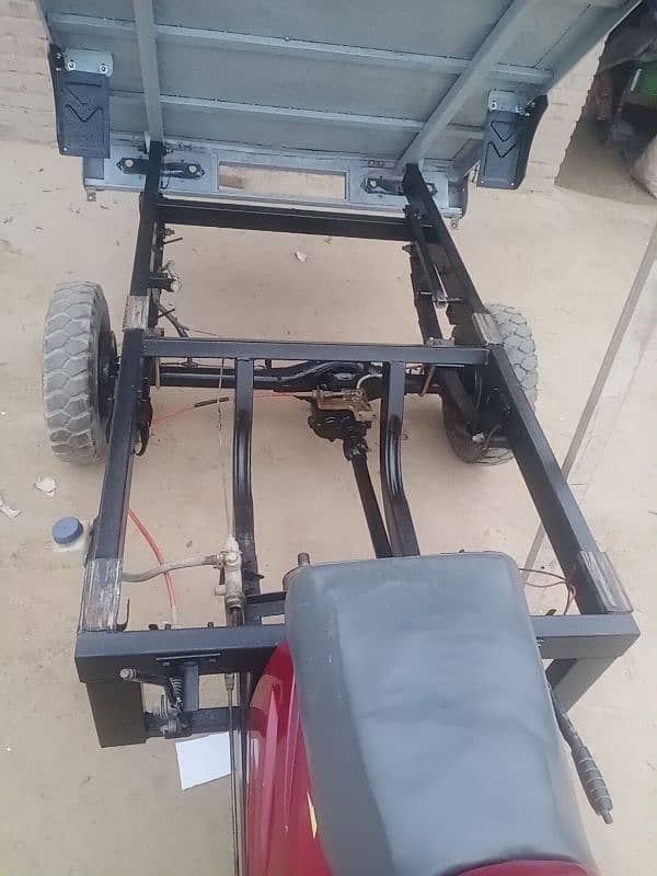 100cc New asia high low gair k sath loader for sell 5