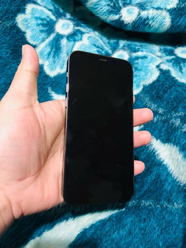 iphone 12 pro 128 gb jv all ok condition 10/10 4