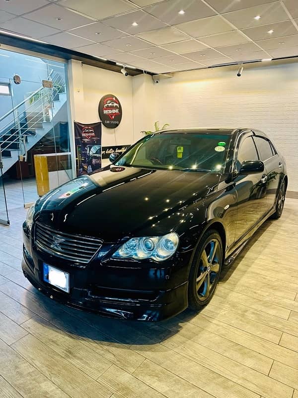 Toyota Mark X 2005 0