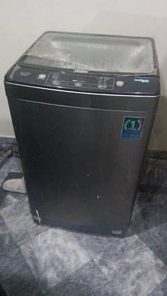 12 kg haier automatic machine 03215479892