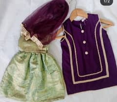 girls dress hand made desgn hmhri desgn