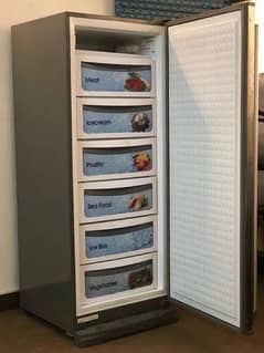 Dawlance Vertical Freezer Drawers. 100% orignal