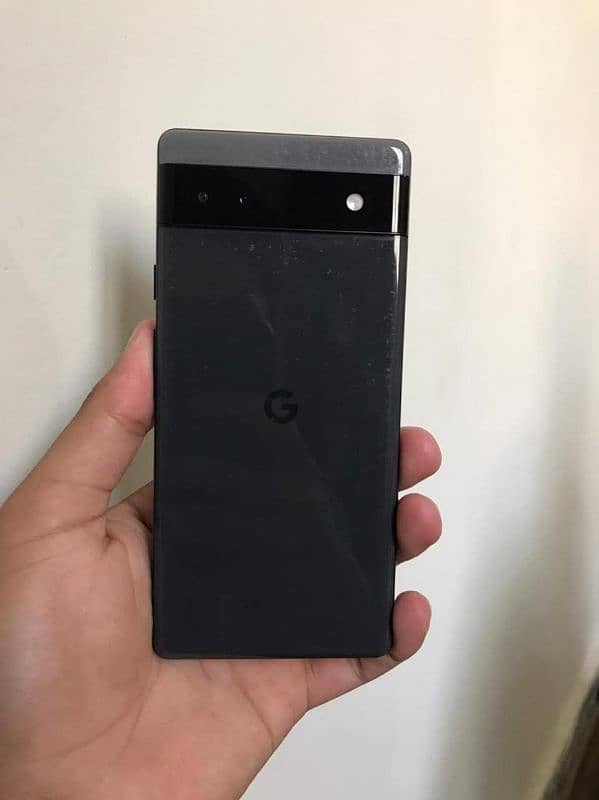 GOOGLE PIXEL 6A PTA APPROVED 5G ANDROID 15 2