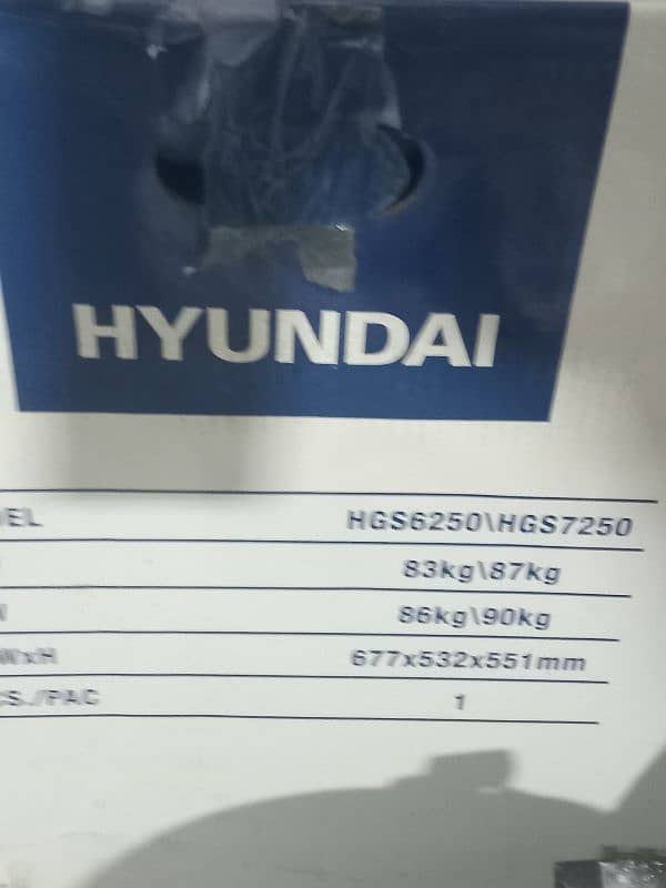 hyundai hgs6250 brand new use ni kai h 3