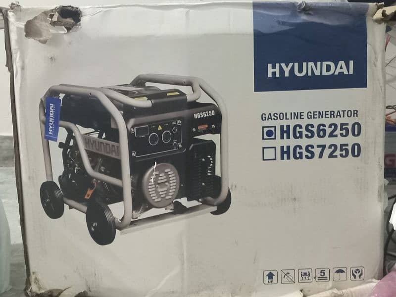 hyundai hgs6250 brand new use ni kai h 6