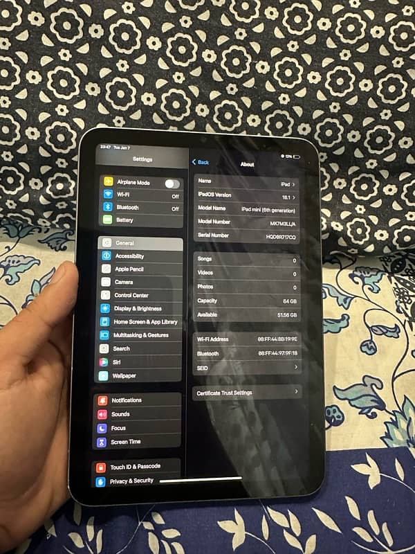 iPad mini 6 3