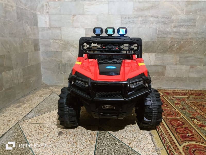 Kids Battery electric Jeep 1