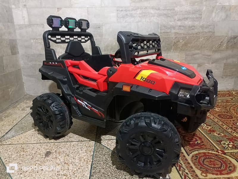 Kids Battery electric Jeep 5