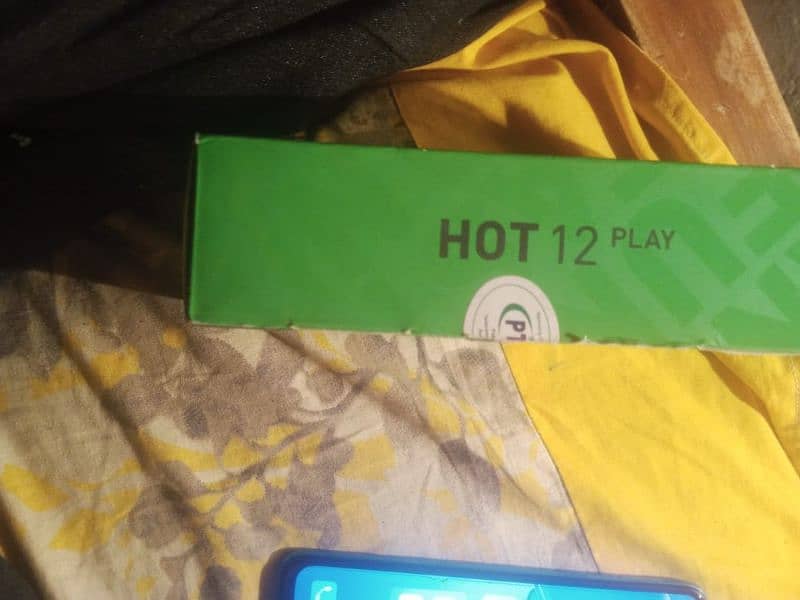 Infinix Hot 12play 0