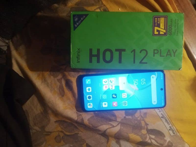 Infinix Hot 12play 1