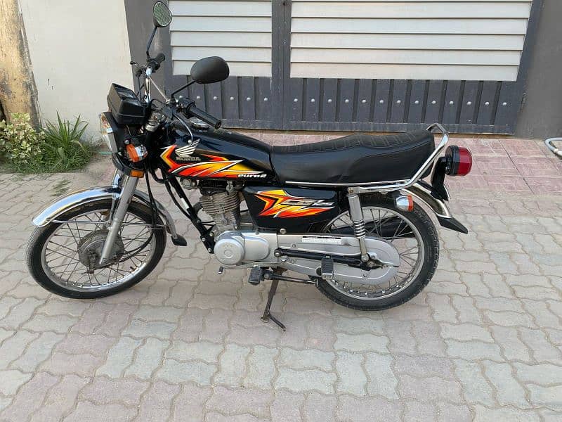 Honda 125 model 2021 1