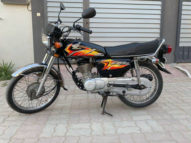 Honda 125 model 2021 4