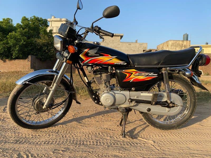 Honda 125 model 2021 6