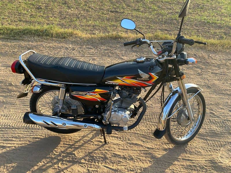 Honda 125 model 2021 11