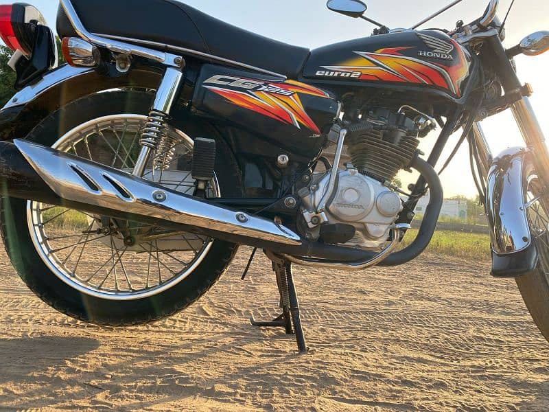 Honda 125 model 2021 13