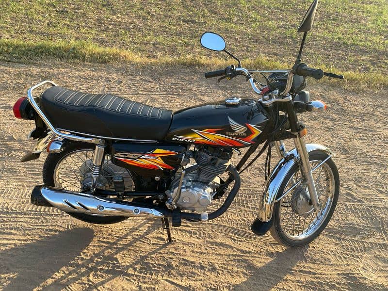 Honda 125 model 2021 14