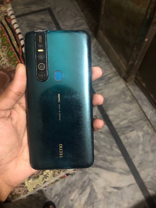 Techno camon 15 pro 2