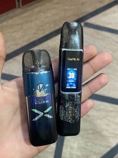 Vopoo Argus g2 pod and Vaporesso Luxe X vape For sale