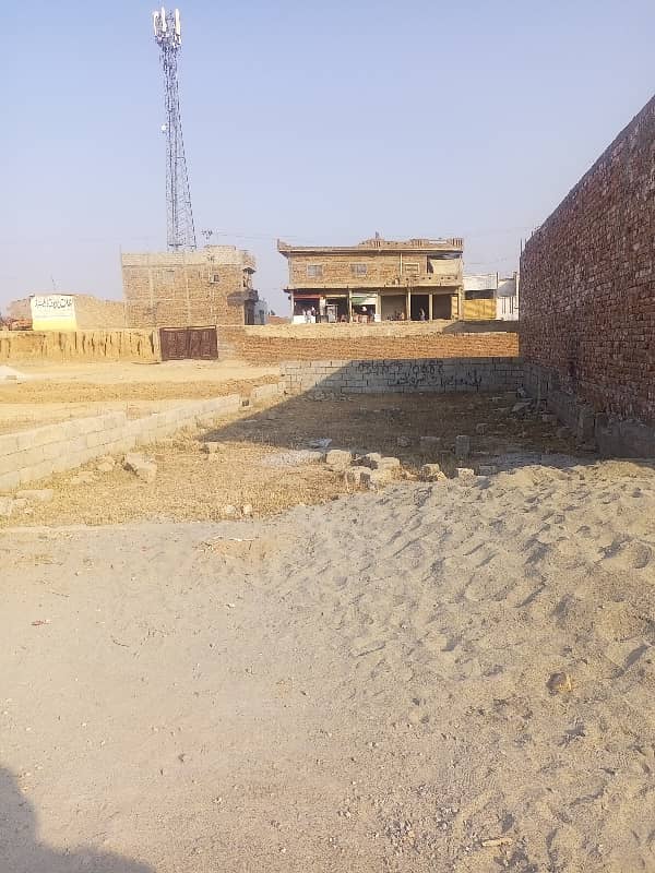 5 Marla Plot For Sale Ehsaan Town Chakra Road. 1