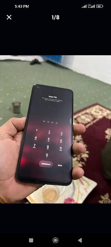 Mi 10 T 8gb ram 128 GB memory 2