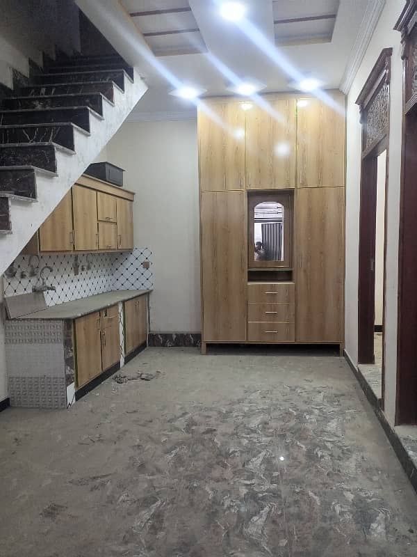 3.5 Marla Brand New House For Sale Officer Colony Line 7 Misryal Road. 4