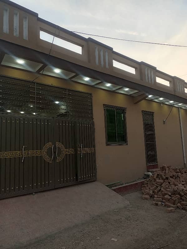 3.5 Marla Brand New House For Sale Officer Colony Line 7 Misryal Road. 12