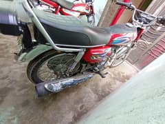 Honda 125 Red clr