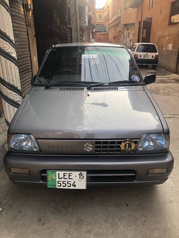 Suzuki Mehran VXR 2015 8