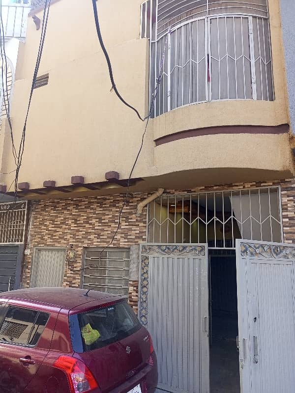 2 Marla Double Storey House For Hanif Marriage Hall Misryal Road. 14