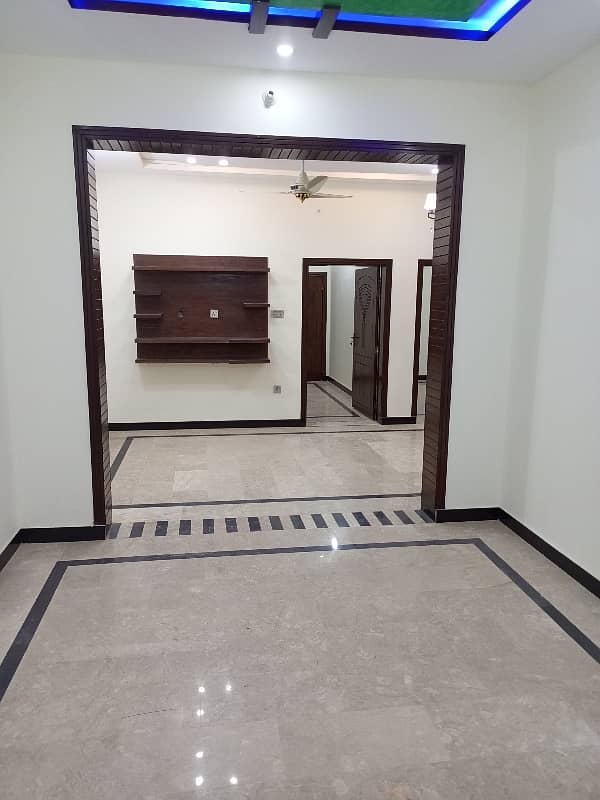 5 Marla Brand New House For Sale Gulshan Khurshid Bhatta Chowk. 6