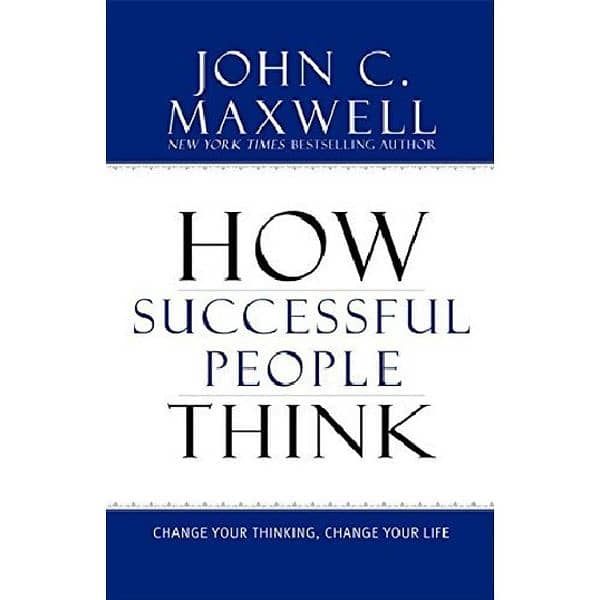 How Successful People Think By John C. Maxwell Novel Ks 0