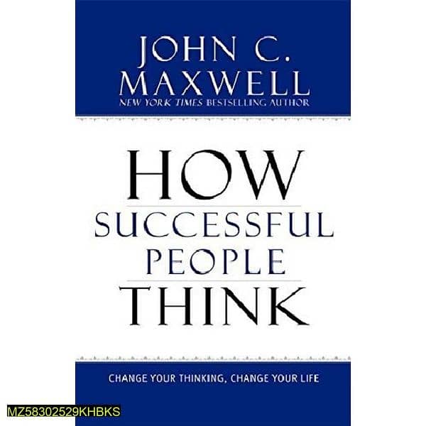 How Successful People Think By John C. Maxwell Novel Ks 2