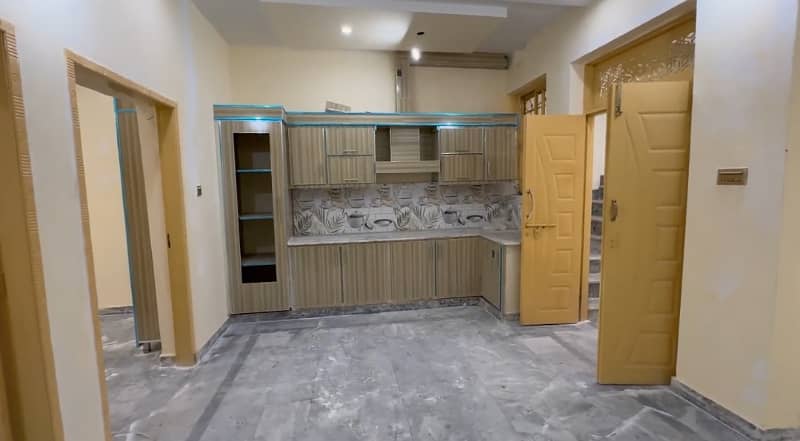 3.5 Marla Brand New House Urgent For Sale Razaq Town Chakra Road. 4