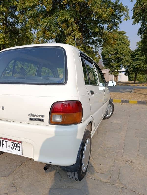 Daihatsu Cuore 2007 11