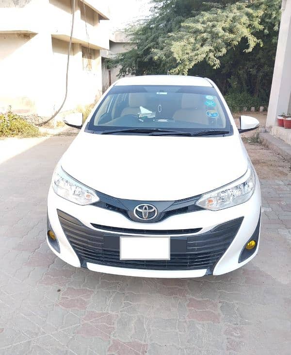 Toyota Yaris Auto CVT registered in December 2020 0