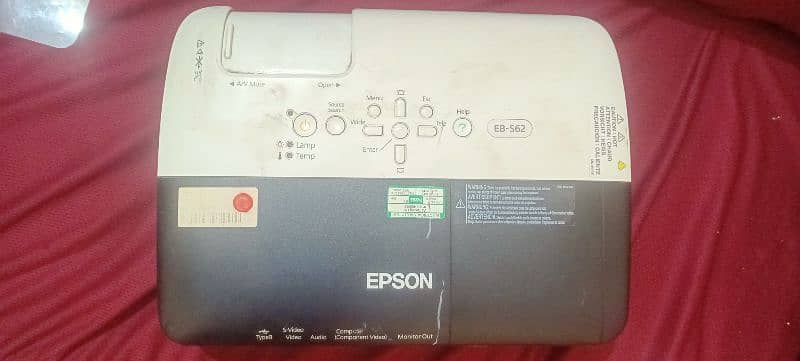 Epson projector with 3000+hours life time with 2tb usb 3