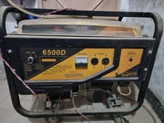 High-Performance 5.5kW Portable Electric Generator