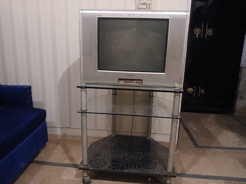 Sony TV with Trolly 4