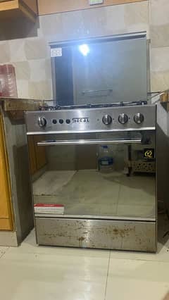 Almost new Oven stove for sell