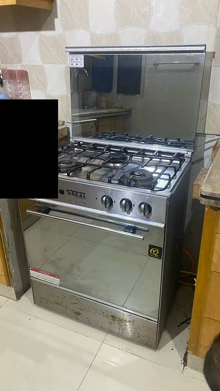 Almost new Oven stove for sell 2