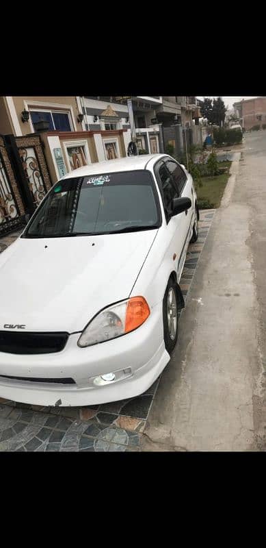 Honda Civic VTi 1999 1