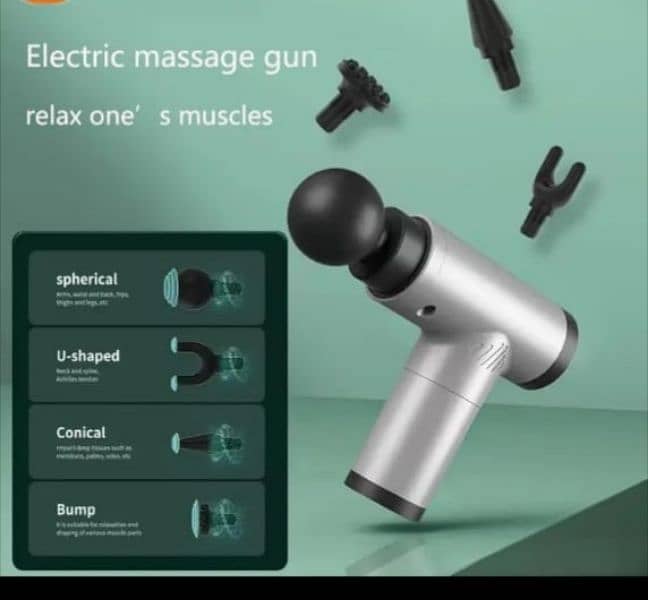 PREMIUM QUALITY MASSAGE GUN SPECIAL DISCOUNT for Resellers 1